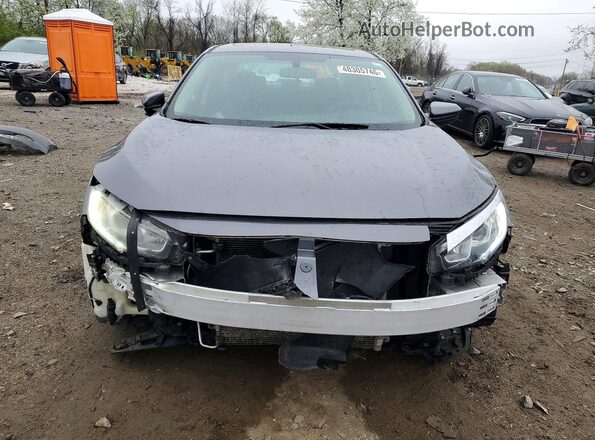 19XFC2F74HE205583 2017 HONDA CIVIC Gray Вид спереду