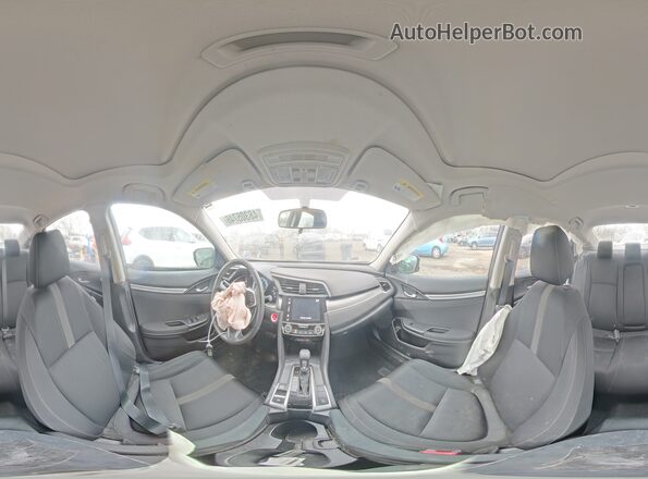 19XFC2F74HE205583 2017 HONDA CIVIC Gray Вид наклейки з VIN-кодом