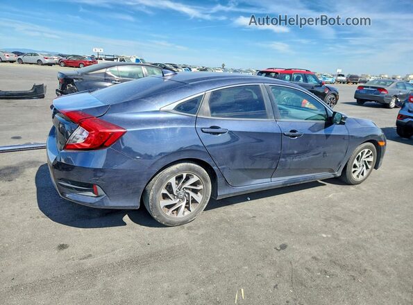 19XFC2F74HE219693 2017 HONDA CIVIC Gray Tył prawy