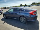 2017 Honda Civic Ex Gray vin: 19XFC2F74HE219693