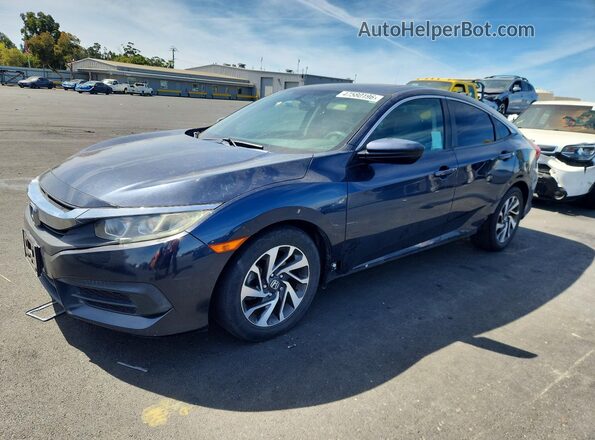 19XFC2F74HE219693 2017 HONDA CIVIC Gray Przód lewy