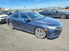2017 Honda Civic Ex Gray vin: 19XFC2F74HE219693