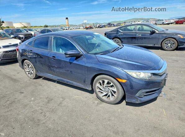 19XFC2F74HE219693 2017 HONDA CIVIC Gray Przód prawy
