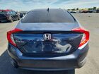 2017 Honda Civic Ex Gray vin: 19XFC2F74HE219693