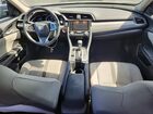 2017 Honda Civic Ex Gray vin: 19XFC2F74HE219693