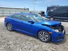 2016 Honda Civic Ex Blue vin: 19XFC2F75GE049925