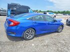 2016 Honda Civic Ex Blue vin: 19XFC2F75GE049925