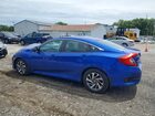 2016 Honda Civic Ex Blue vin: 19XFC2F75GE049925