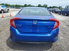 2016 Honda Civic Ex Blue vin: 19XFC2F75GE049925