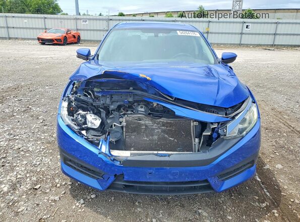 19XFC2F75GE049925 2016 HONDA CIVIC Blue Vista frontal