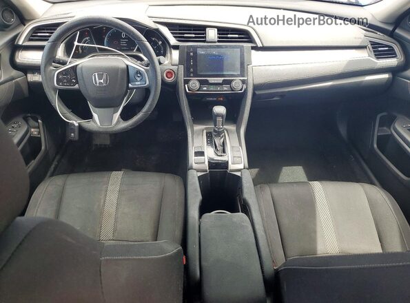 19XFC2F75GE049925 2016 HONDA CIVIC Blue Vista del salpicadero