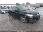 2016 Honda Civic Ex Black vin: 19XFC2F75GE050847