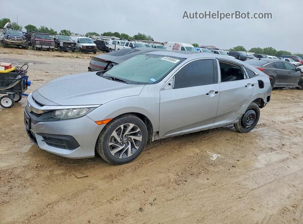 19XFC2F75GE081550 2016 HONDA CIVIC Silver Передня ліва чверть