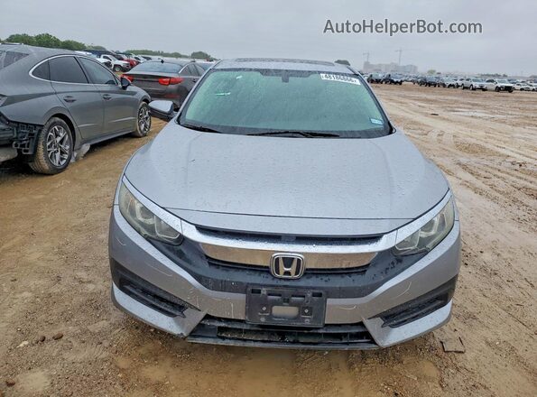 19XFC2F75GE081550 2016 HONDA CIVIC Silver Вид спереду
