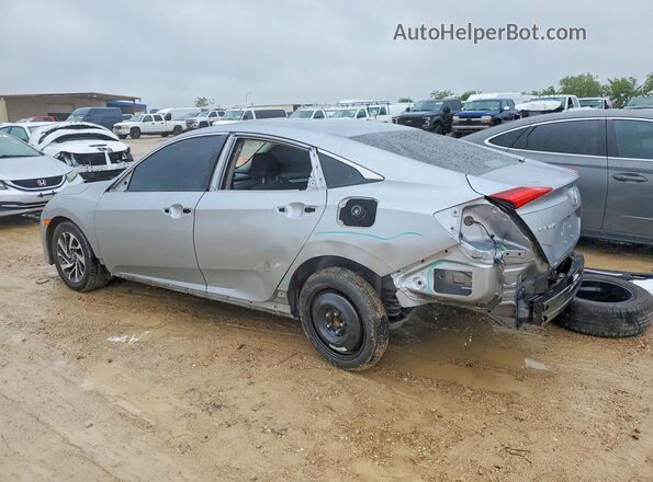 19XFC2F75GE081550 2016 HONDA CIVIC Silver Задня ліва чверть