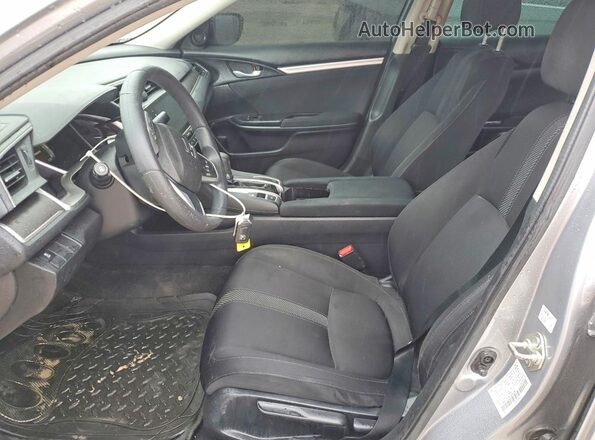 19XFC2F75GE081550 2016 HONDA CIVIC Silver Вид салону спереду