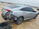 2016 Honda Civic Ex Silver vin: 19XFC2F75GE081550
