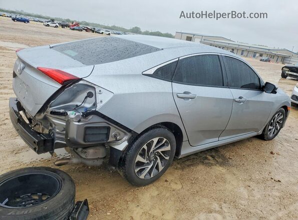 19XFC2F75GE081550 2016 HONDA CIVIC Silver Задня права чверть