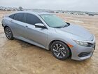 2016 Honda Civic Ex Silver vin: 19XFC2F75GE081550