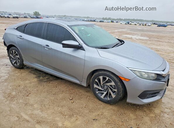 19XFC2F75GE081550 2016 HONDA CIVIC Silver Передня права чверть