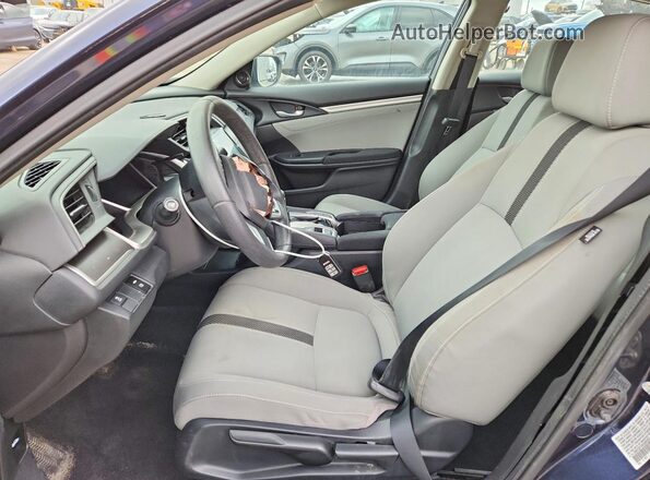 19XFC2F75HE082361 2017 HONDA CIVIC Blue Vista interior delantera