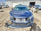 2017 Honda Civic Blue vin: 19XFC2F75HE082361