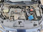 2017 Honda Civic Blue vin: 19XFC2F75HE082361