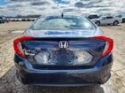 2017 Honda Civic Blue vin: 19XFC2F75HE082361