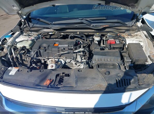 19XFC2F75HE232419 2017 HONDA CIVIC Белый Вид сзади