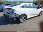 2017 Honda Civic Ex Белый vin: 19XFC2F75HE232419