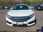 2017 Honda Civic Ex Белый vin: 19XFC2F75HE232419