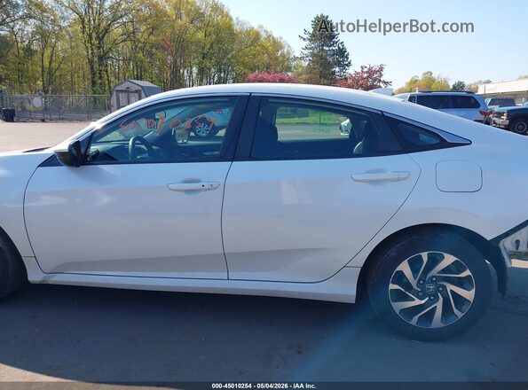 19XFC2F75HE232419 2017 HONDA CIVIC Белый Панорамный вид салона 360°