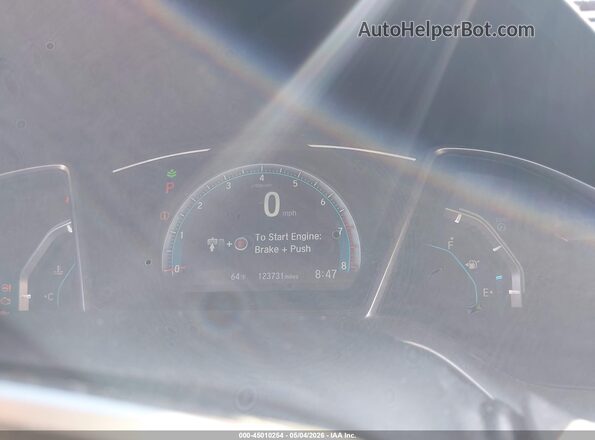 19XFC2F75HE232419 2017 HONDA CIVIC Белый Вид задних сидений