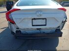2017 Honda Civic Ex Белый vin: 19XFC2F75HE232419