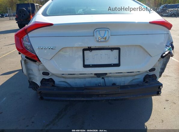 19XFC2F75HE232419 2017 HONDA CIVIC Белый Вид спереди