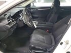 2018 Honda Civic Ex Белый vin: 19XFC2F75JE027835