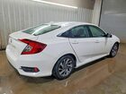2018 Honda Civic Ex Белый vin: 19XFC2F75JE027835