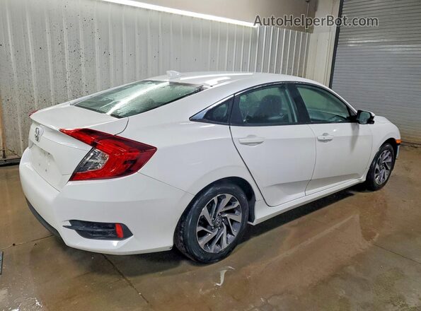 19XFC2F75JE027835 2018 HONDA CIVIC Белый Задняя правая четверть