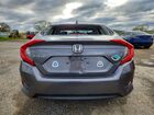 2018 Honda Civic Ex Серый vin: 19XFC2F75JE030170