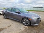 2018 Honda Civic Ex Серый vin: 19XFC2F75JE030170