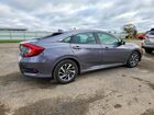 2018 Honda Civic Ex Серый vin: 19XFC2F75JE030170