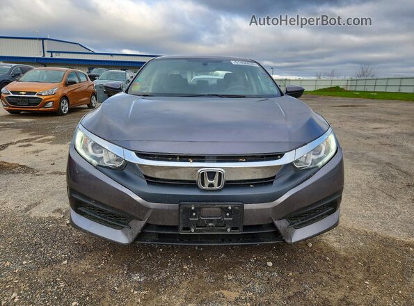 19XFC2F75JE030170 2018 HONDA CIVIC Серый Вид спереди