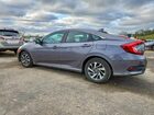 2018 Honda Civic Ex Серый vin: 19XFC2F75JE030170
