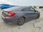 2016 Honda Civic Ex Silver vin: 19XFC2F76GE038920