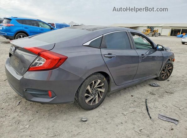19XFC2F76GE038920 2016 HONDA CIVIC Silver Trasero derecho