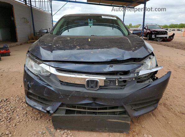 19XFC2F76HE060501 2017 HONDA CIVIC Blue Front view