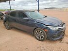 2017 Honda Civic Ex Blue vin: 19XFC2F76HE060501 2017 Honda Civic Ex Blue vin: 19XFC2F76HE060501