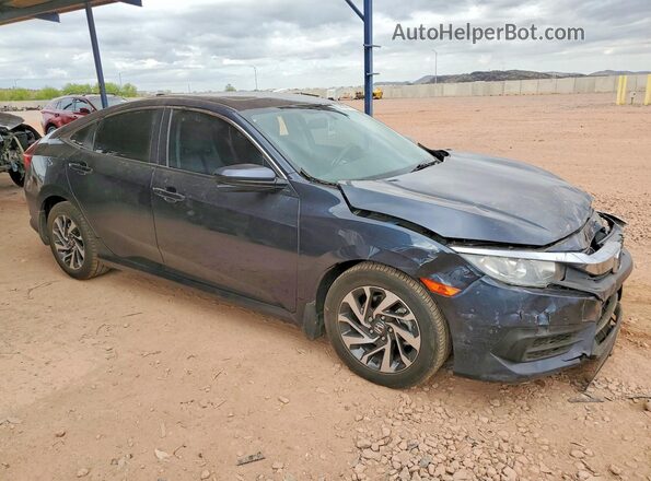 19XFC2F76HE060501 2017 HONDA CIVIC Blue Front right