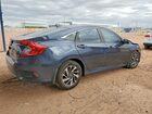 2017 Honda Civic Ex Blue vin: 19XFC2F76HE060501 2017 Honda Civic Ex Blue vin: 19XFC2F76HE060501
