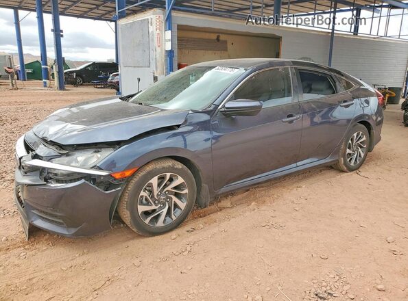 19XFC2F76HE060501 2017 HONDA CIVIC Blue Front left